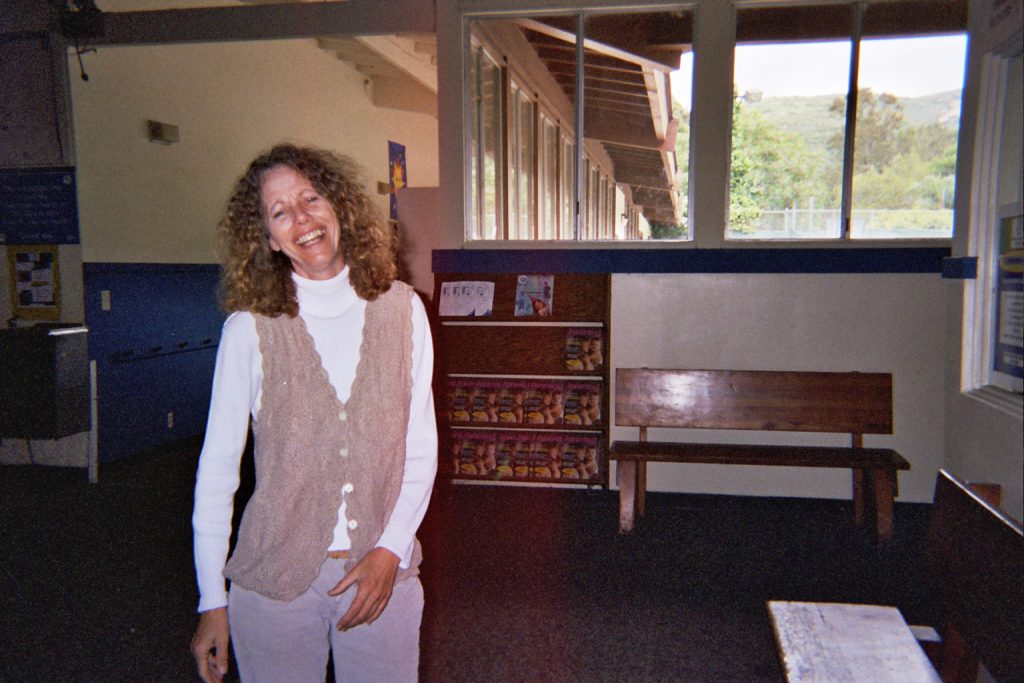 a woman in the canyon enrichment center