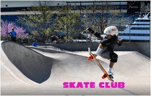 Skateboard Club logo